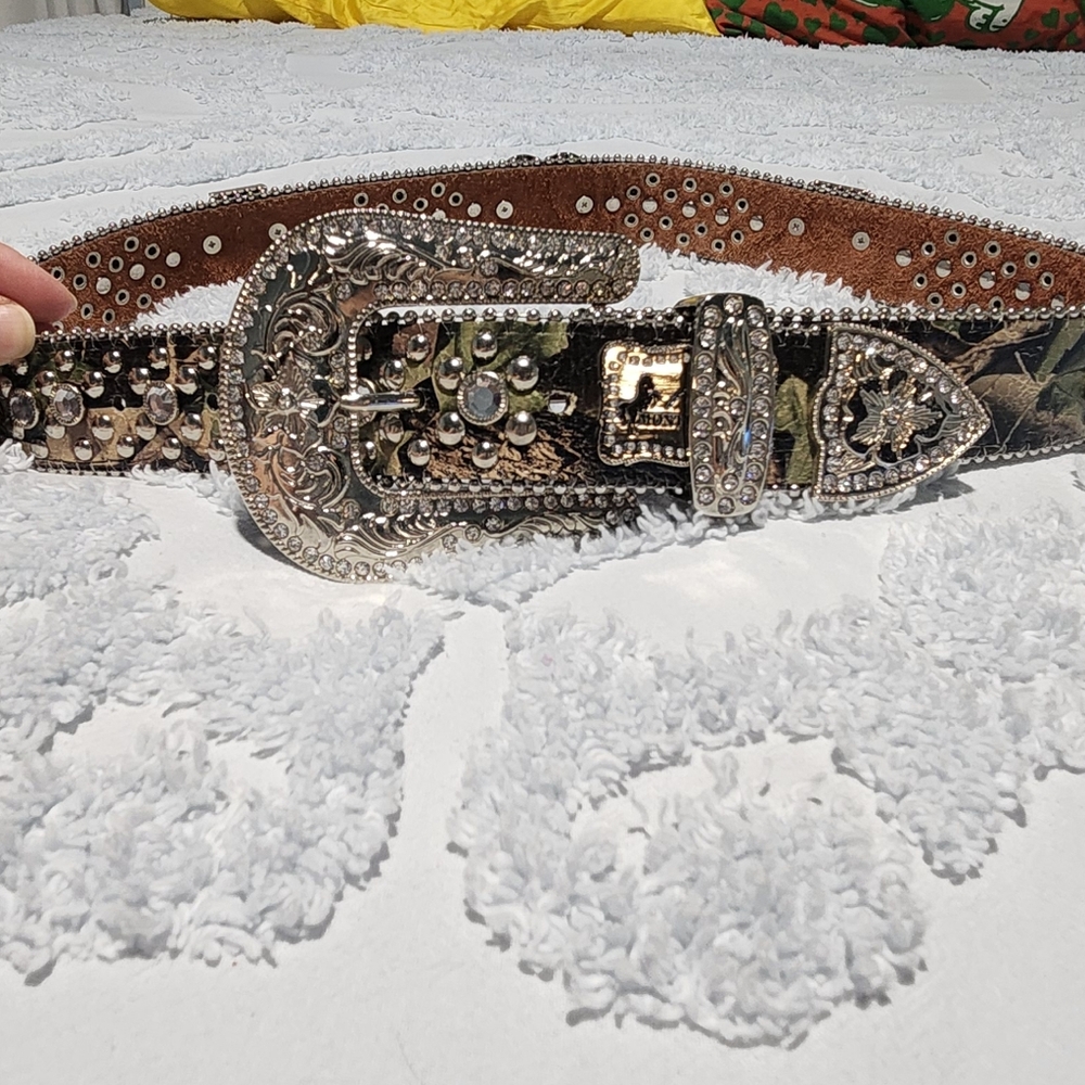 Montana West Camo Belt